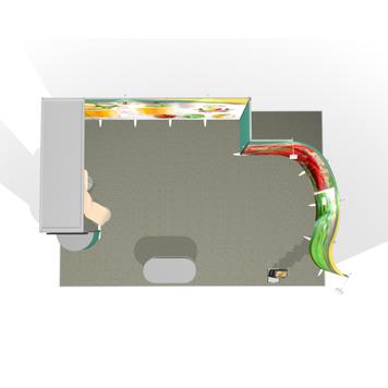 Štand za sajam ISOframe 4 x 6 m