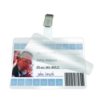 Metalna stezaljka za "ID kartice"